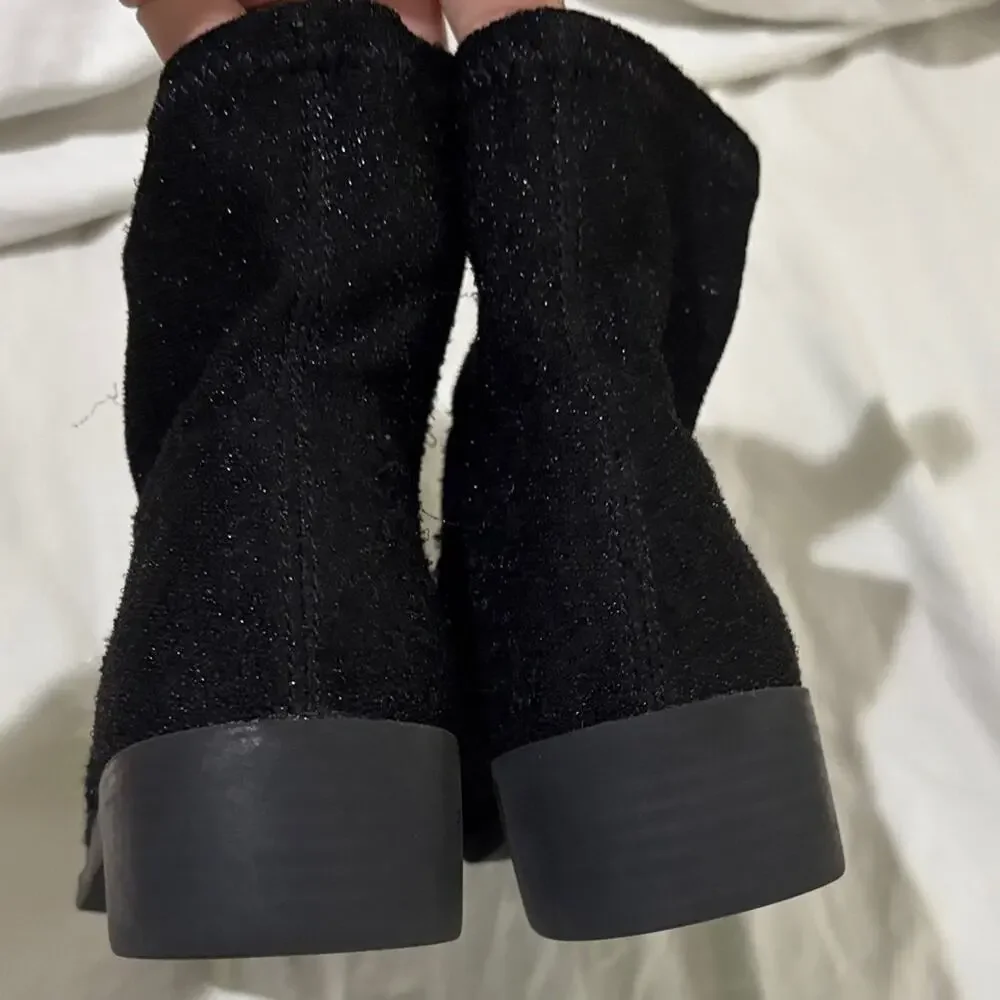 Steve Madden Black Kids Boots